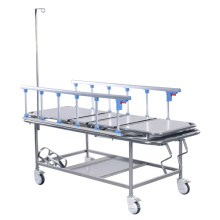 Best Selling High Quality Manual ABS Guardrail 3 Function Adjustable Hospital Electric ICU Bed